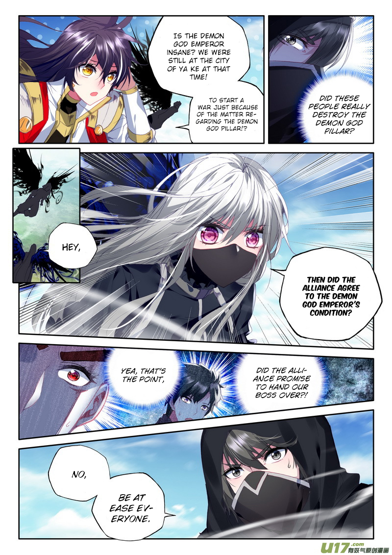Shen Yin Wang Zuo Chapter 107 page 6 - Chapter 107: The Saint War triggered by Long Hao Chen