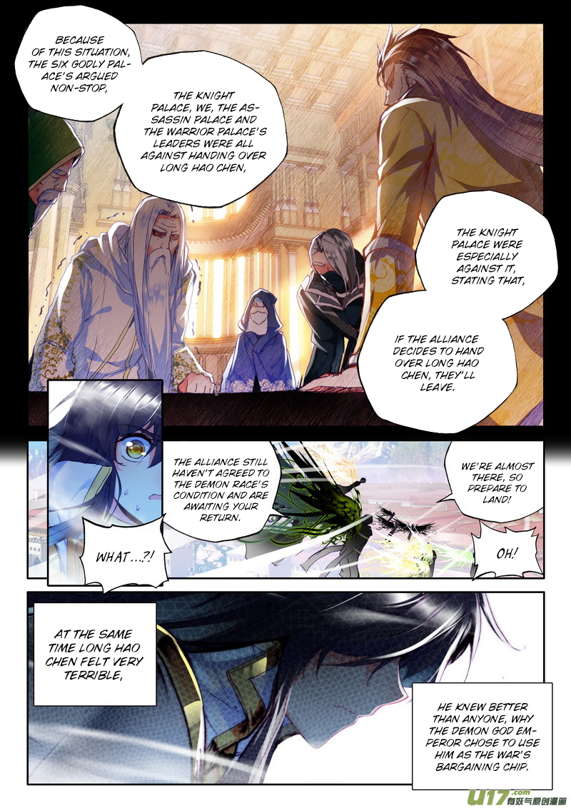 Shen Yin Wang Zuo Chapter 107 page 7 - Chapter 107: The Saint War triggered by Long Hao Chen