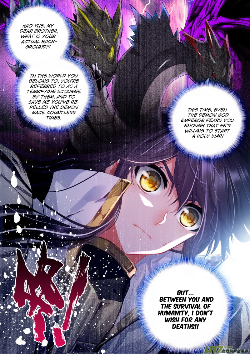 Shen Yin Wang Zuo Chapter 107 page 8 - Chapter 107: The Saint War triggered by Long Hao Chen