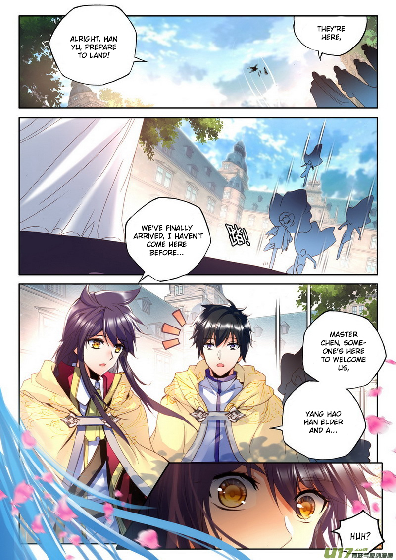 Shen Yin Wang Zuo Chapter 108 page 18 - Chapter 108: Goodbye