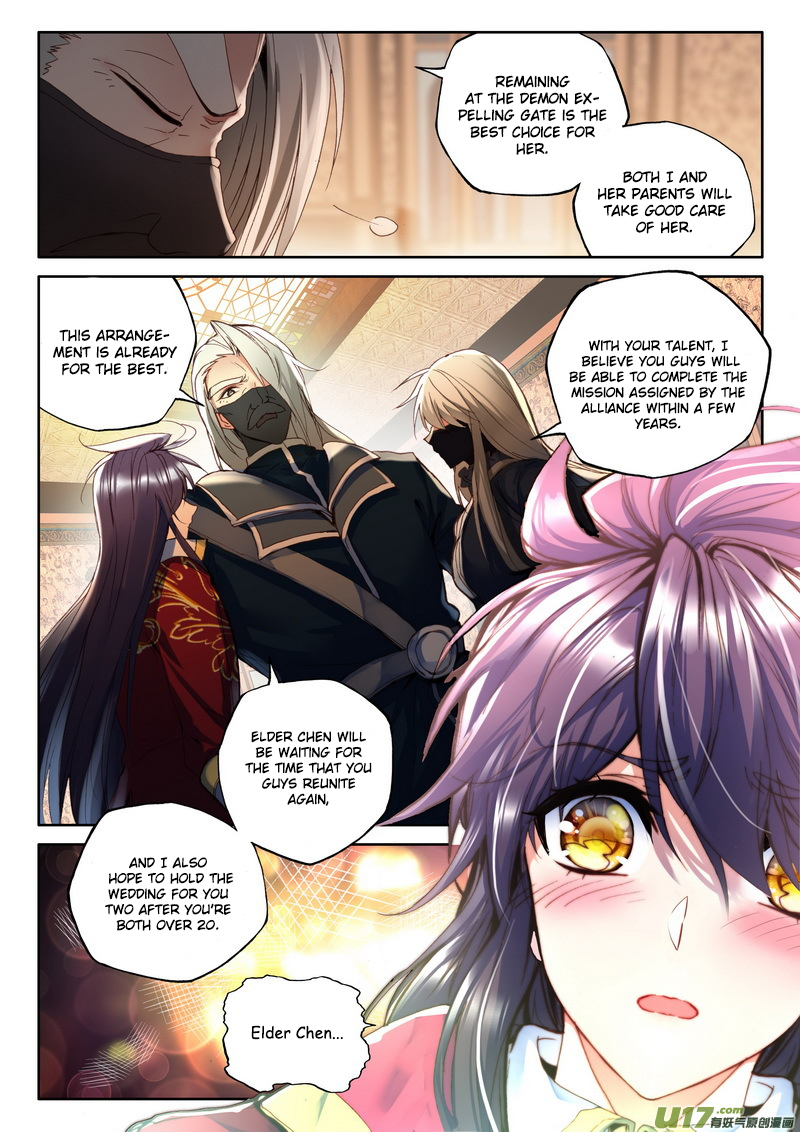 Shen Yin Wang Zuo Chapter 108 page 6 - Chapter 108: Goodbye