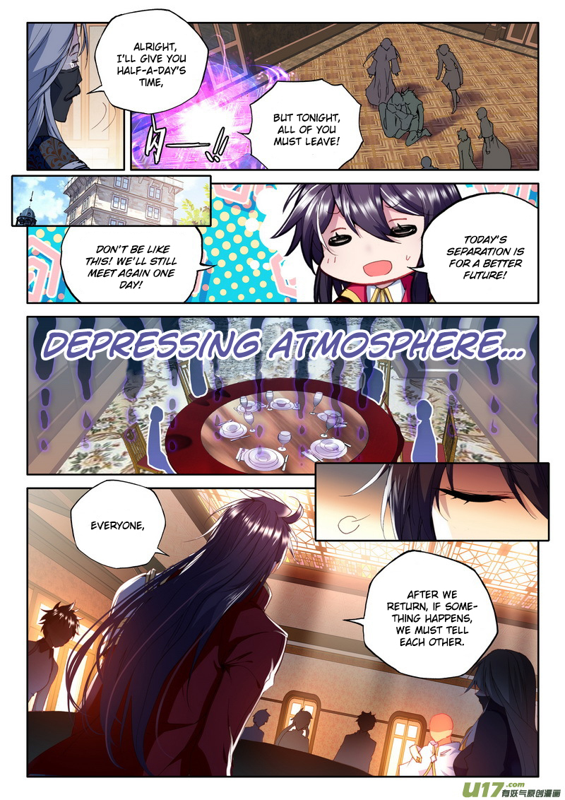 Shen Yin Wang Zuo Chapter 108 page 8 - Chapter 108: Goodbye