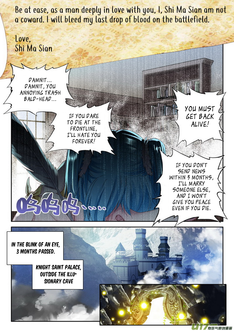 Shen Yin Wang Zuo Chapter 109 page 10 - Chapter 109: A Letter From The Frontline