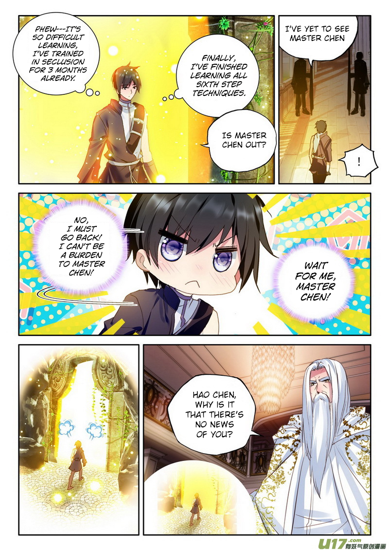 Shen Yin Wang Zuo Chapter 109 page 11 - Chapter 109: A Letter From The Frontline