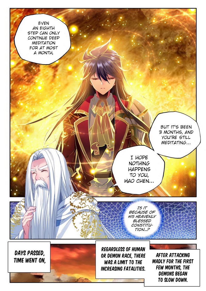 Shen Yin Wang Zuo Chapter 109 page 12 - Chapter 109: A Letter From The Frontline