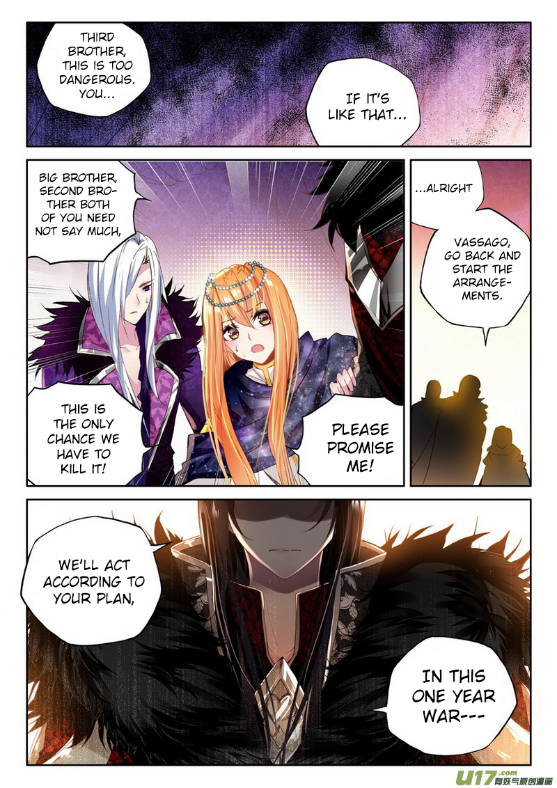 Shen Yin Wang Zuo Chapter 109 page 20 - Chapter 109: A Letter From The Frontline