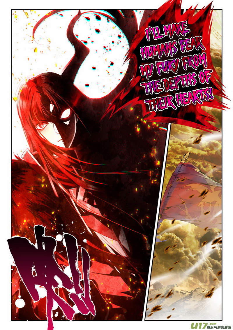 Shen Yin Wang Zuo Chapter 109 page 21 - Chapter 109: A Letter From The Frontline