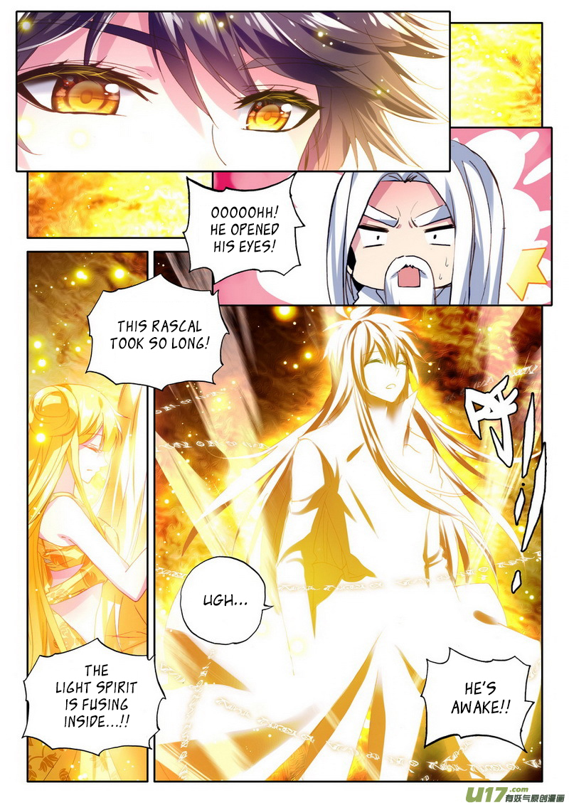 Shen Yin Wang Zuo Chapter 109 page 23 - Chapter 109: A Letter From The Frontline