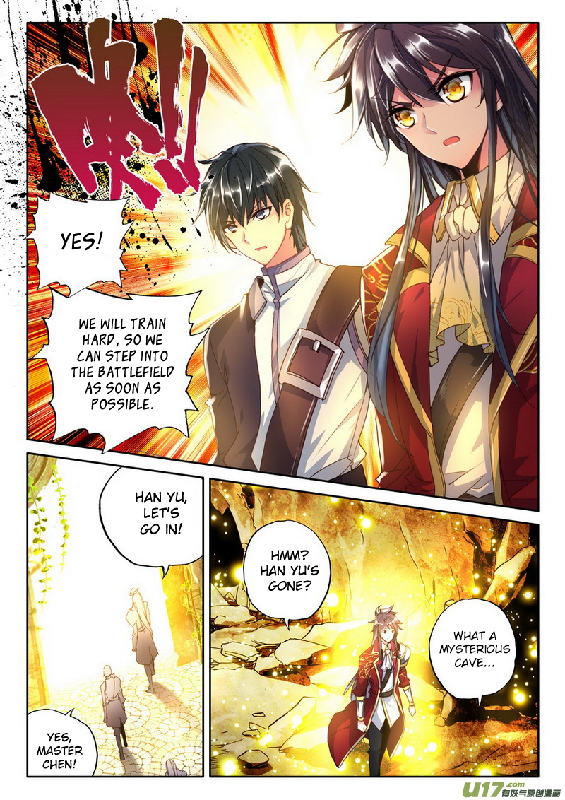 Shen Yin Wang Zuo Chapter 109 page 4 - Chapter 109: A Letter From The Frontline