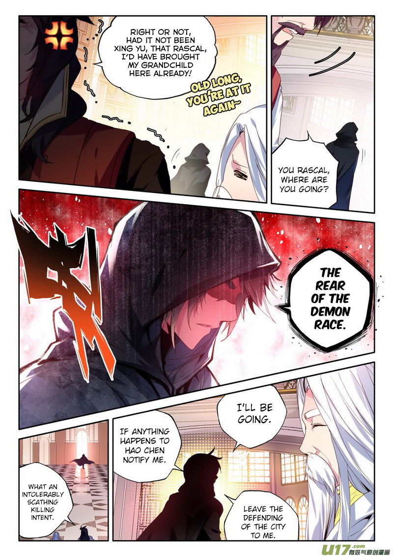 Shen Yin Wang Zuo Chapter 109 page 6 - Chapter 109: A Letter From The Frontline