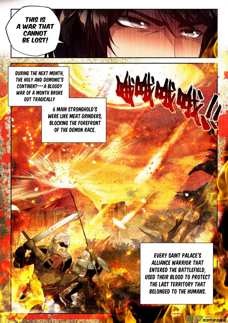 Shen Yin Wang Zuo Chapter 109 page 7 - Chapter 109: A Letter From The Frontline