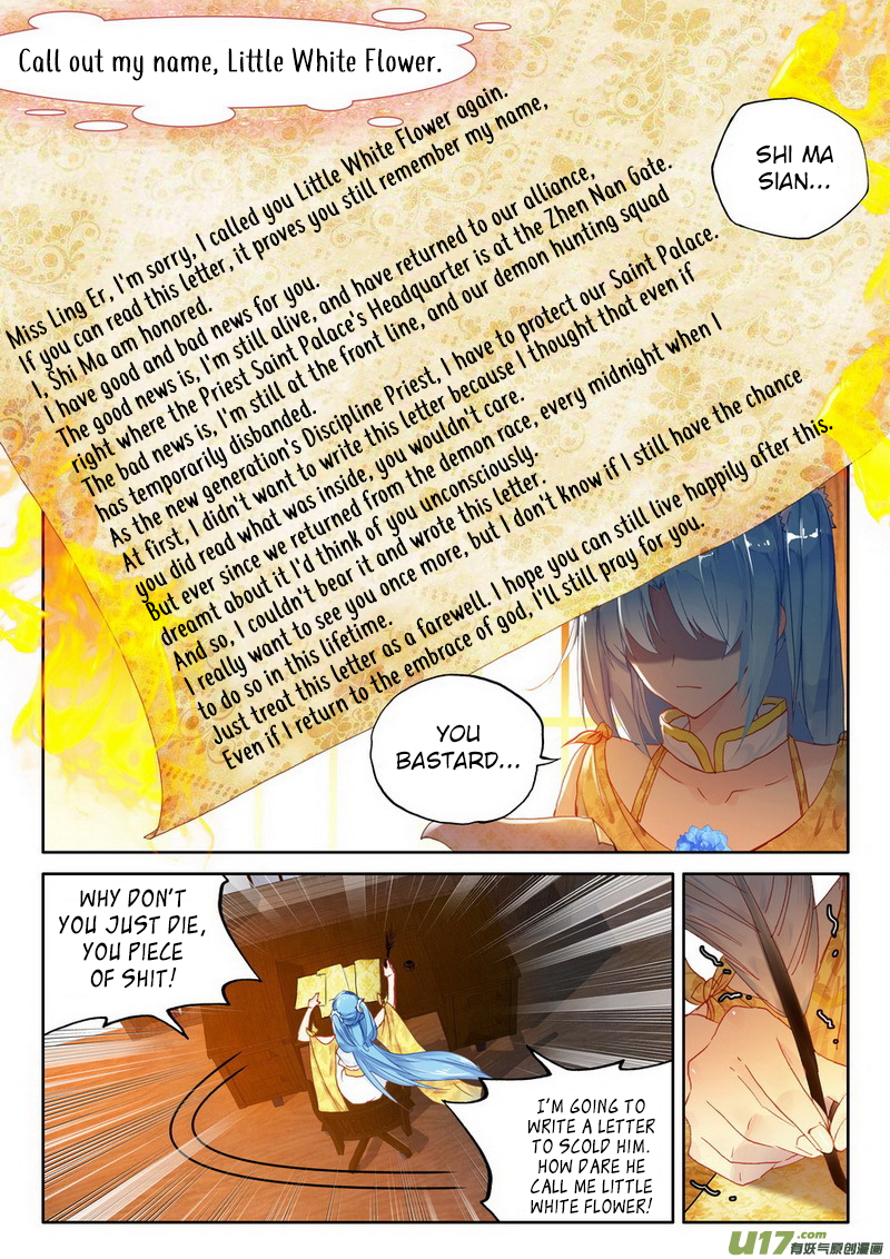 Shen Yin Wang Zuo Chapter 109 page 9 - Chapter 109: A Letter From The Frontline