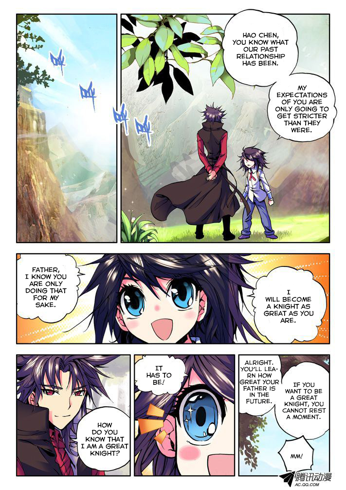 Shen Yin Wang Zuo Chapter 11 page 10 - Chapter 11: Scion of Light