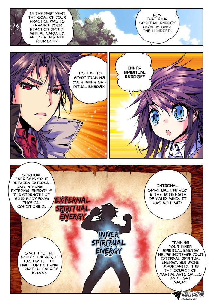 Shen Yin Wang Zuo Chapter 11 page 11 - Chapter 11: Scion of Light