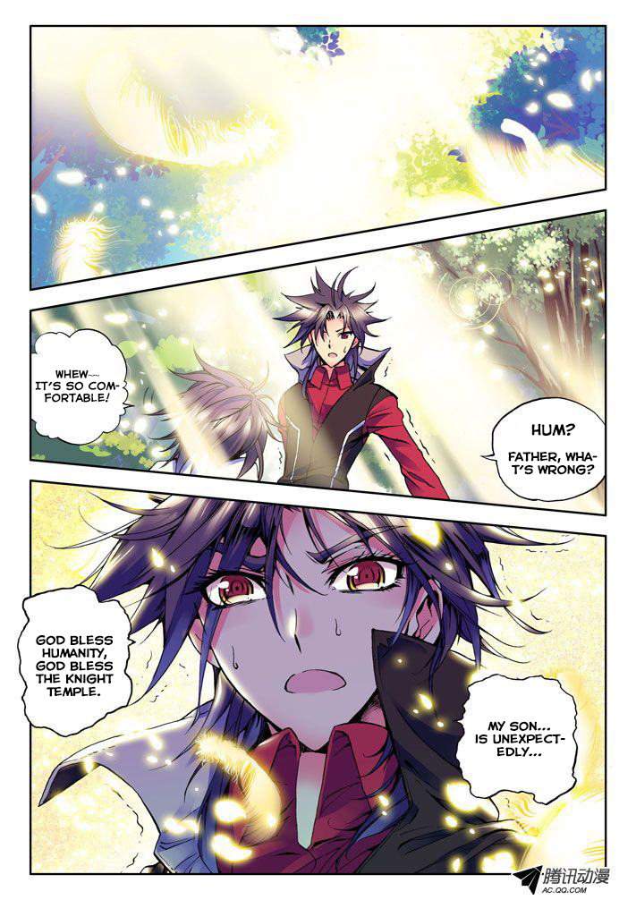 Shen Yin Wang Zuo Chapter 11 page 24 - Chapter 11: Scion of Light