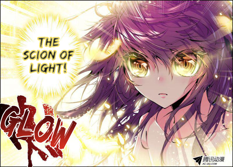 Shen Yin Wang Zuo Chapter 11 page 25 - Chapter 11: Scion of Light