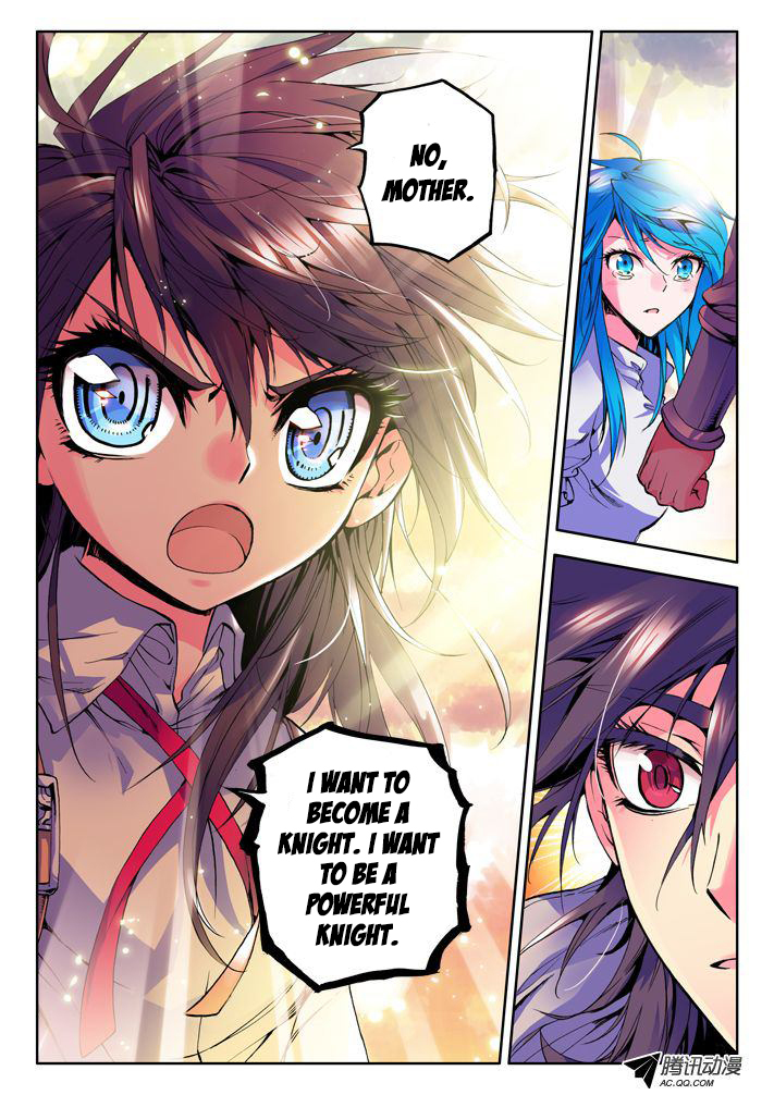 Shen Yin Wang Zuo Chapter 11 page 6 - Chapter 11: Scion of Light