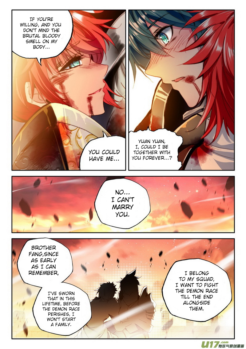 Shen Yin Wang Zuo Chapter 110 page 10 - Chapter 110: The Bloody Female War God and the Spiritual Holy Maiden