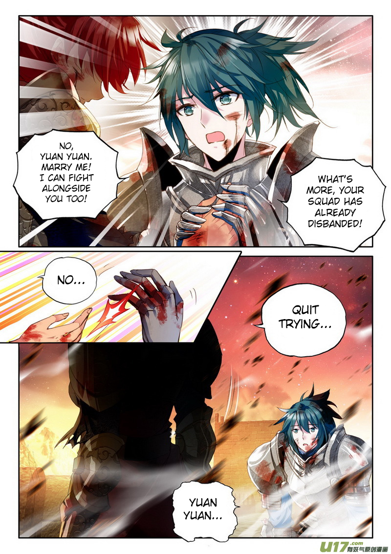 Shen Yin Wang Zuo Chapter 110 page 11 - Chapter 110: The Bloody Female War God and the Spiritual Holy Maiden