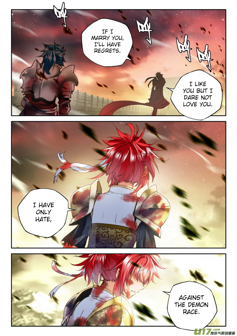 Shen Yin Wang Zuo Chapter 110 page 12 - Chapter 110: The Bloody Female War God and the Spiritual Holy Maiden