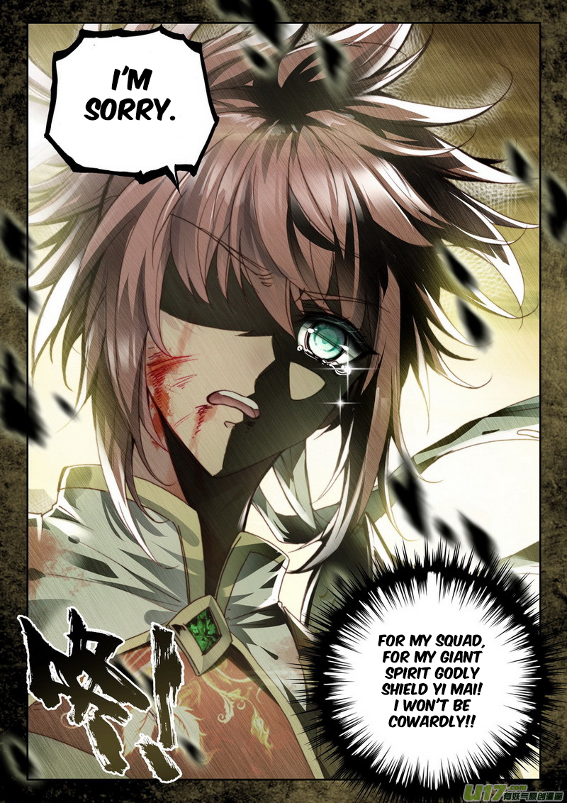 Shen Yin Wang Zuo Chapter 110 page 13 - Chapter 110: The Bloody Female War God and the Spiritual Holy Maiden