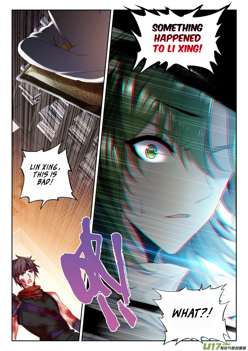 Shen Yin Wang Zuo Chapter 110 page 24 - Chapter 110: The Bloody Female War God and the Spiritual Holy Maiden