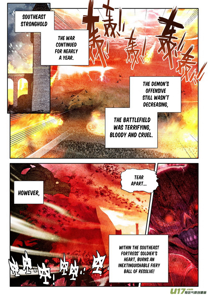 Shen Yin Wang Zuo Chapter 110 page 3 - Chapter 110: The Bloody Female War God and the Spiritual Holy Maiden