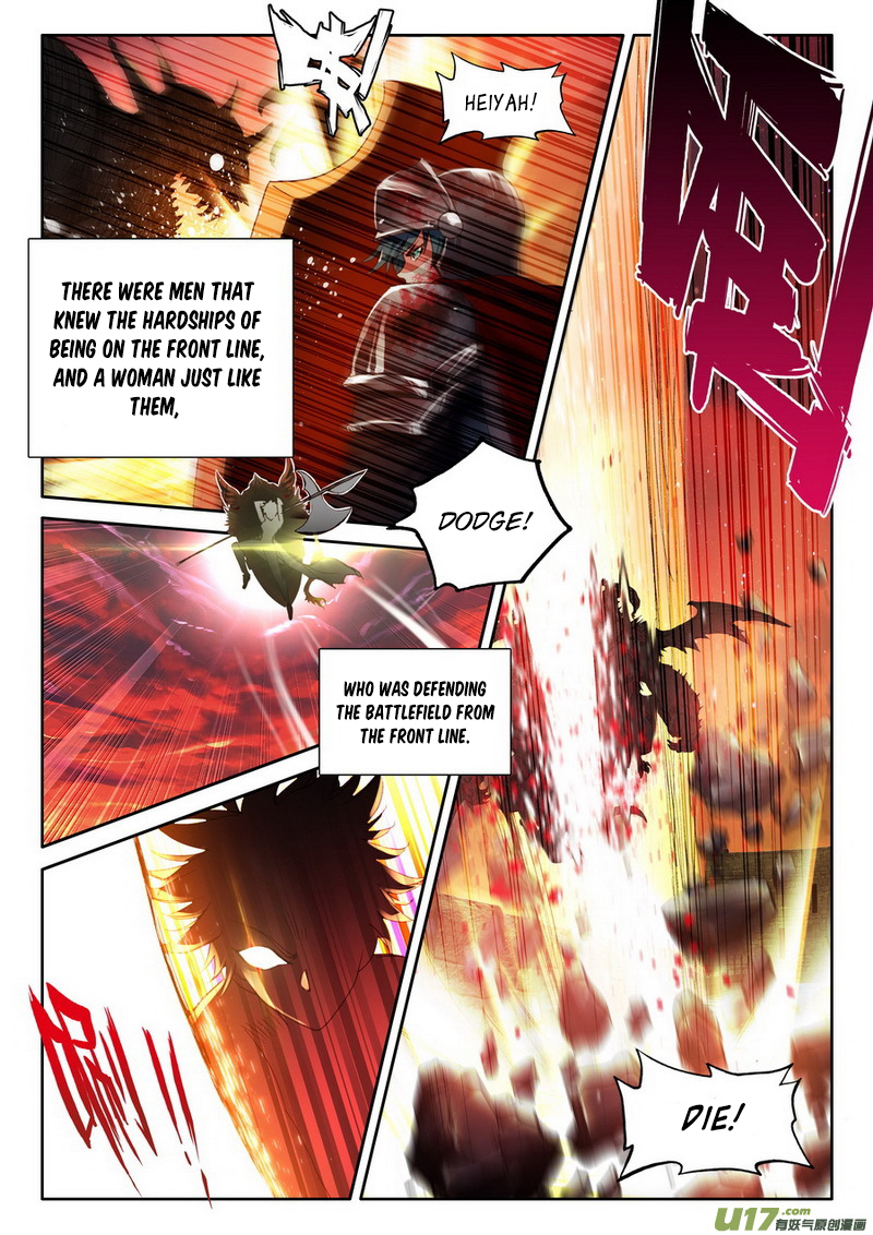 Shen Yin Wang Zuo Chapter 110 page 4 - Chapter 110: The Bloody Female War God and the Spiritual Holy Maiden