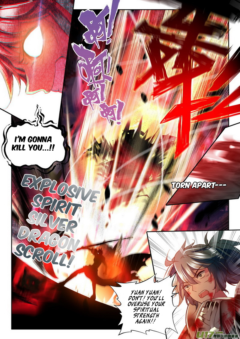 Shen Yin Wang Zuo Chapter 110 page 8 - Chapter 110: The Bloody Female War God and the Spiritual Holy Maiden