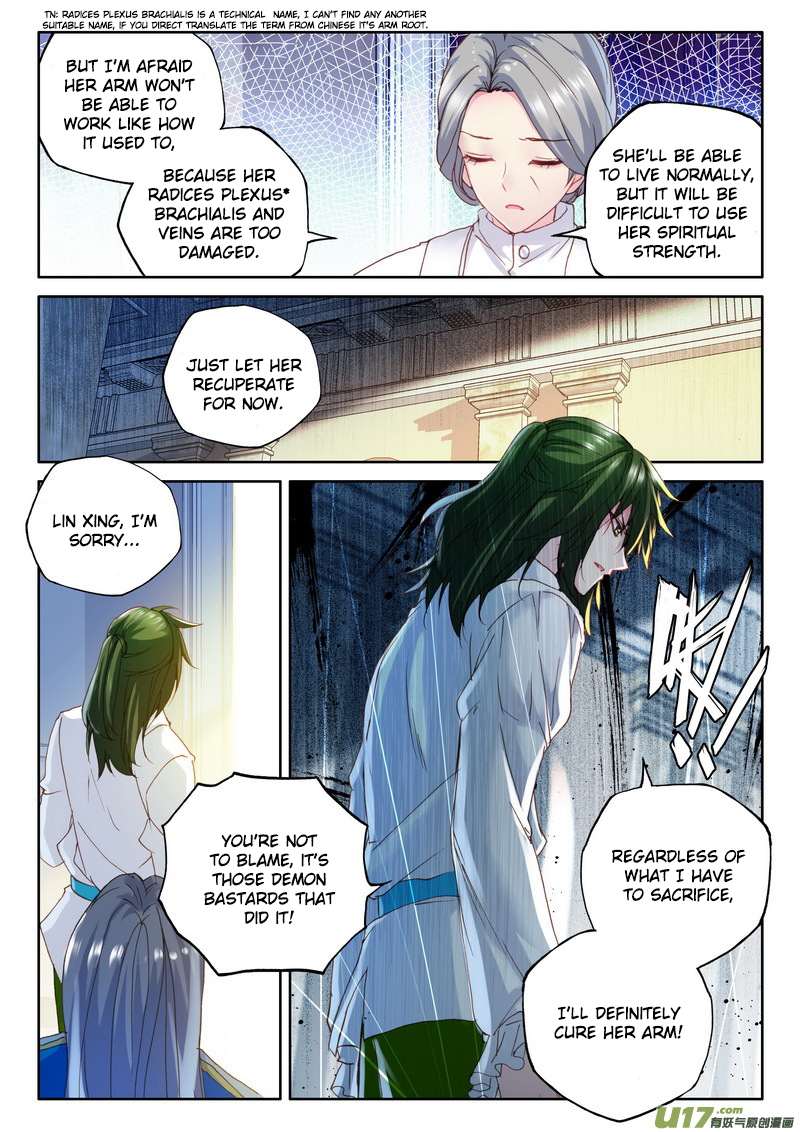 Shen Yin Wang Zuo Chapter 111 page 10 - Chapter 111: Lin Xing and Shi Ma Xian