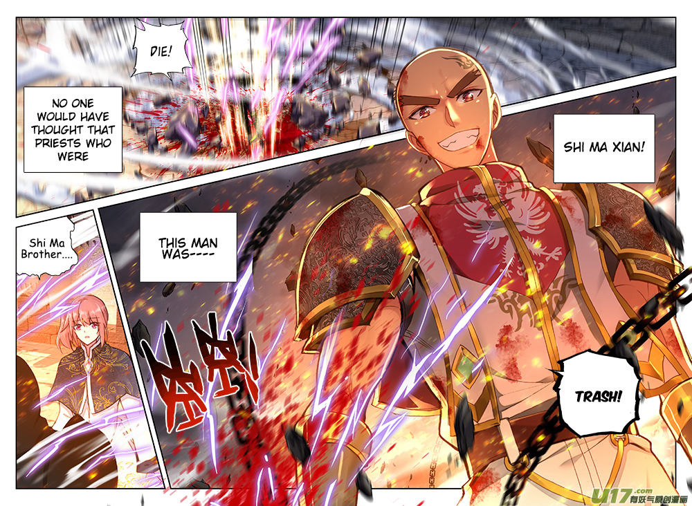 Shen Yin Wang Zuo Chapter 111 page 16 - Chapter 111: Lin Xing and Shi Ma Xian