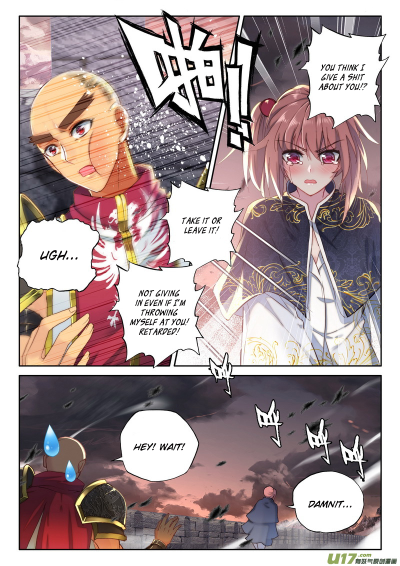 Shen Yin Wang Zuo Chapter 111 page 19 - Chapter 111: Lin Xing and Shi Ma Xian