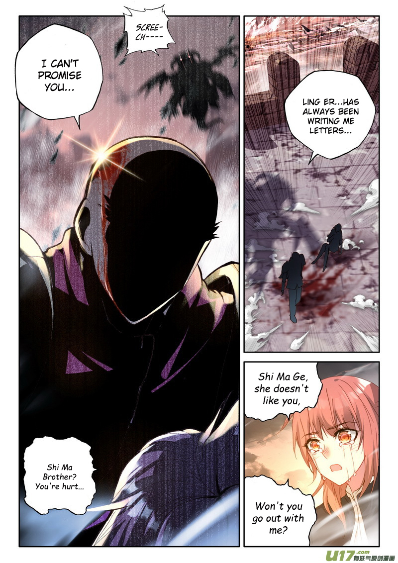 Shen Yin Wang Zuo Chapter 111 page 22 - Chapter 111: Lin Xing and Shi Ma Xian