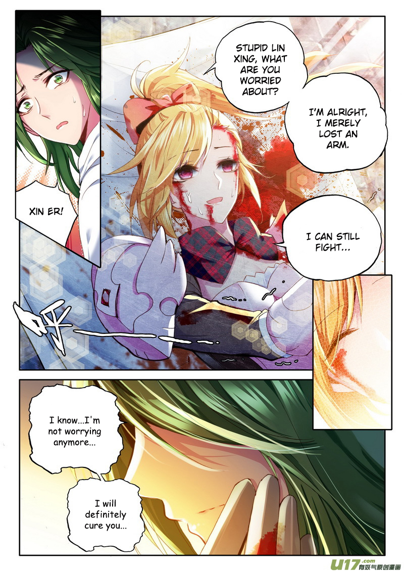 Shen Yin Wang Zuo Chapter 111 page 8 - Chapter 111: Lin Xing and Shi Ma Xian