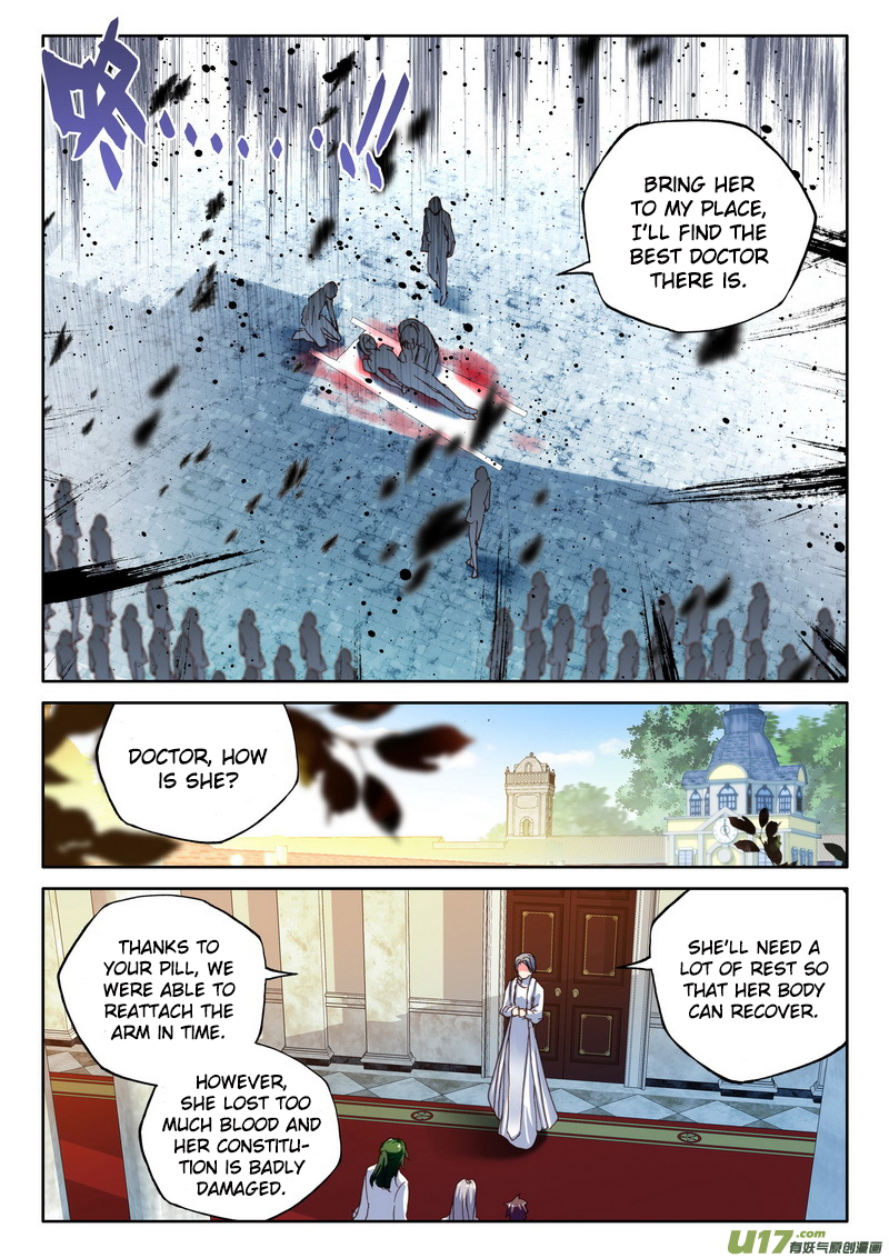 Shen Yin Wang Zuo Chapter 111 page 9 - Chapter 111: Lin Xing and Shi Ma Xian