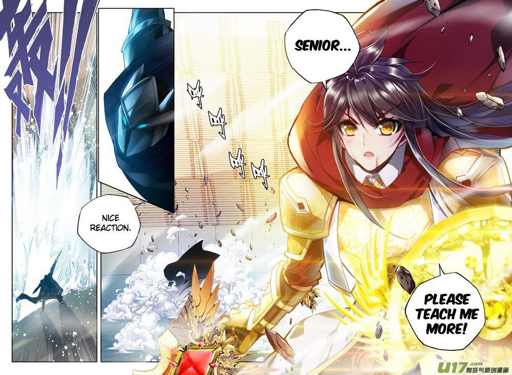 Shen Yin Wang Zuo Chapter 112 page 25 - Chapter 112: Long Hao Chen Exits