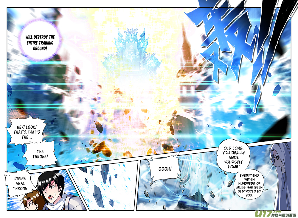 Shen Yin Wang Zuo Chapter 113 page 12 - Chapter 113: Long Hao Chen's Grandfather