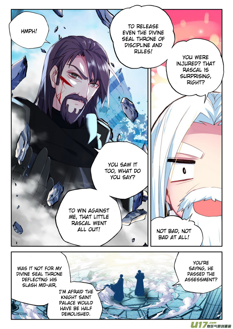 Shen Yin Wang Zuo Chapter 113 page 13 - Chapter 113: Long Hao Chen's Grandfather