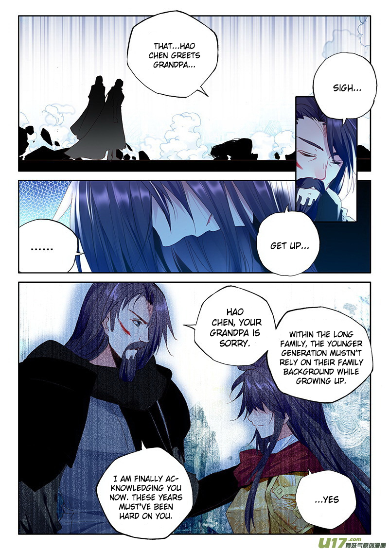 Shen Yin Wang Zuo Chapter 113 page 16 - Chapter 113: Long Hao Chen's Grandfather