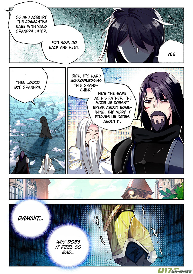 Shen Yin Wang Zuo Chapter 113 page 17 - Chapter 113: Long Hao Chen's Grandfather