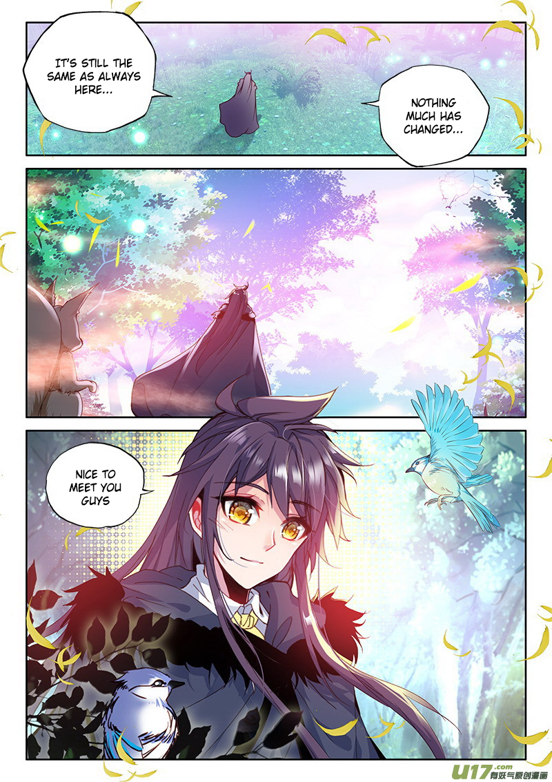 Shen Yin Wang Zuo Chapter 113 page 21 - Chapter 113: Long Hao Chen's Grandfather