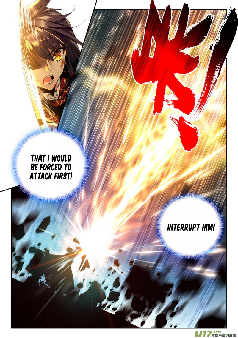 Shen Yin Wang Zuo Chapter 113 page 8 - Chapter 113: Long Hao Chen's Grandfather