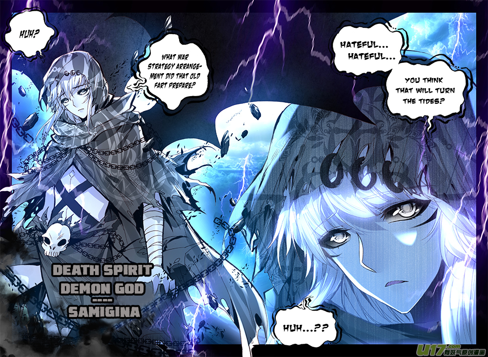 Shen Yin Wang Zuo Chapter 114 page 13 - Chapter 114: The Return of the Dragon