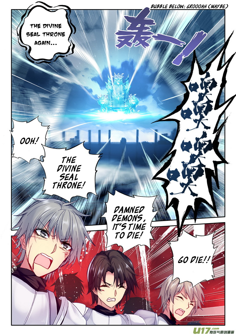 Shen Yin Wang Zuo Chapter 114 page 14 - Chapter 114: The Return of the Dragon