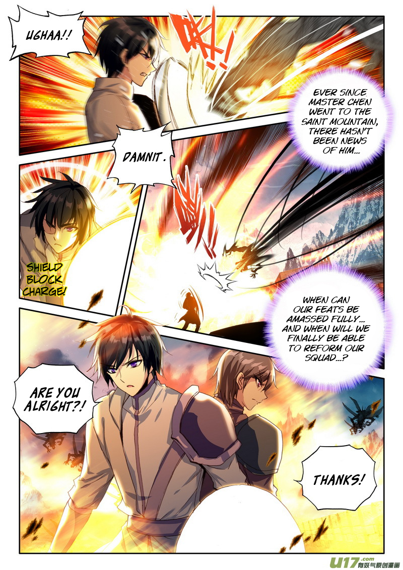 Shen Yin Wang Zuo Chapter 114 page 19 - Chapter 114: The Return of the Dragon