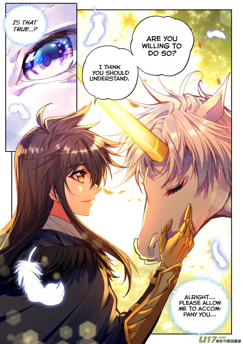 Shen Yin Wang Zuo Chapter 114 page 6 - Chapter 114: The Return of the Dragon