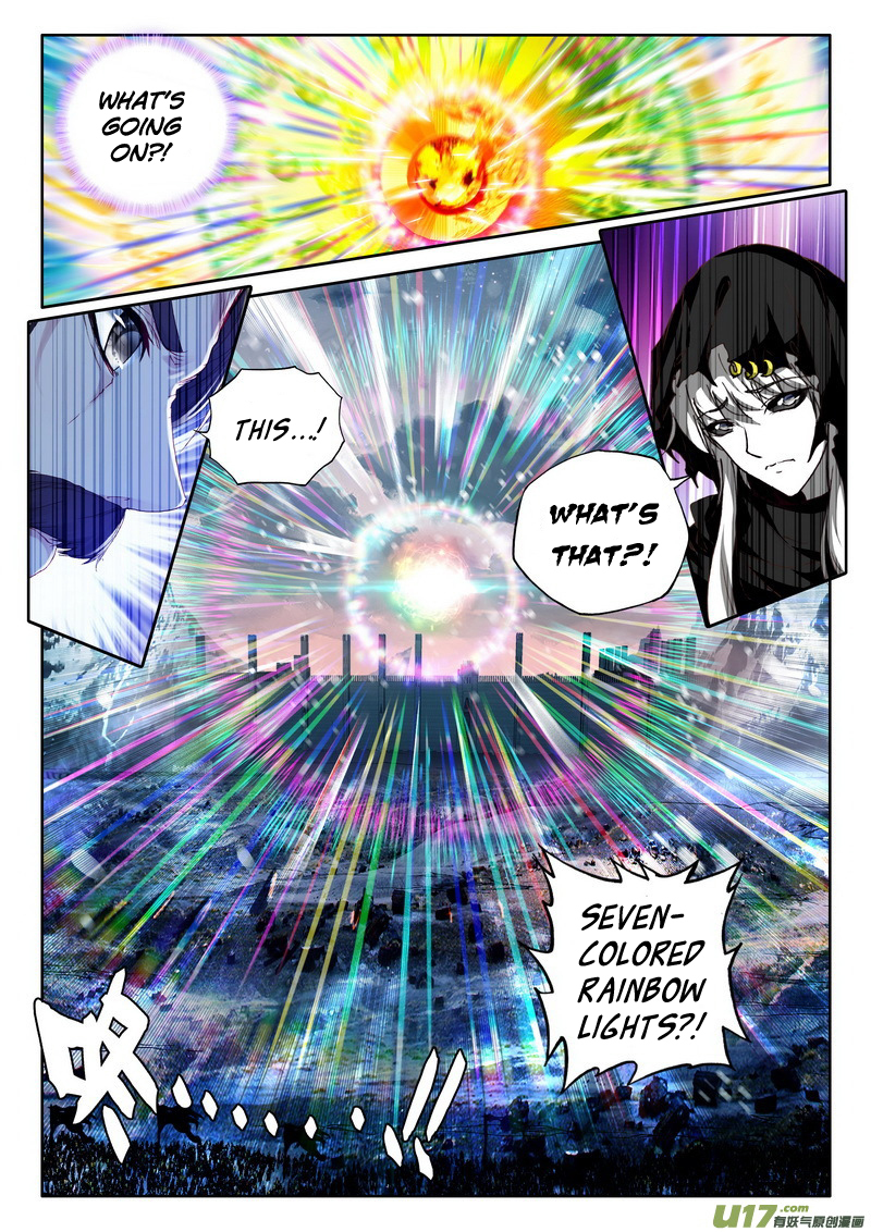 Shen Yin Wang Zuo Chapter 115 page 12 - Chapter 115: Supreme Artifact Sun and Moon Saint Snail