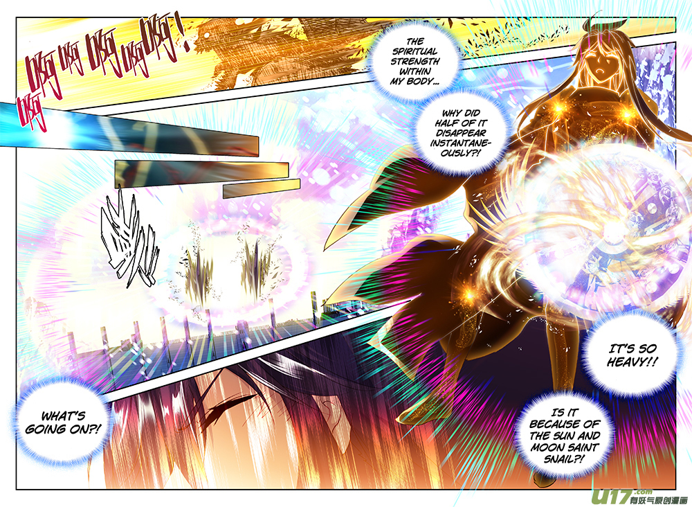 Shen Yin Wang Zuo Chapter 115 page 13 - Chapter 115: Supreme Artifact Sun and Moon Saint Snail