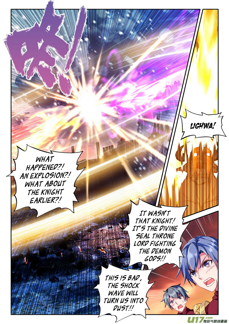 Shen Yin Wang Zuo Chapter 115 page 14 - Chapter 115: Supreme Artifact Sun and Moon Saint Snail