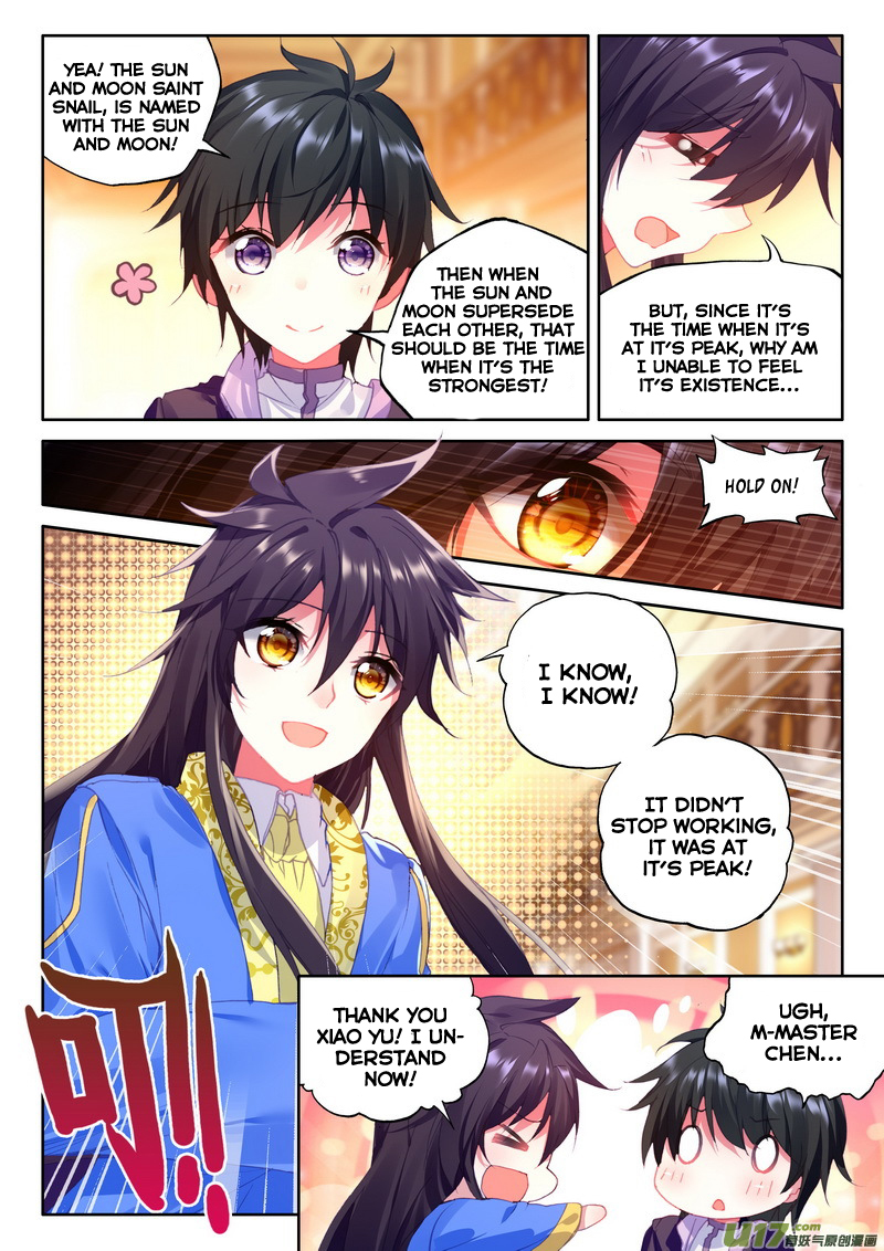 Shen Yin Wang Zuo Chapter 115 page 21 - Chapter 115: Supreme Artifact Sun and Moon Saint Snail